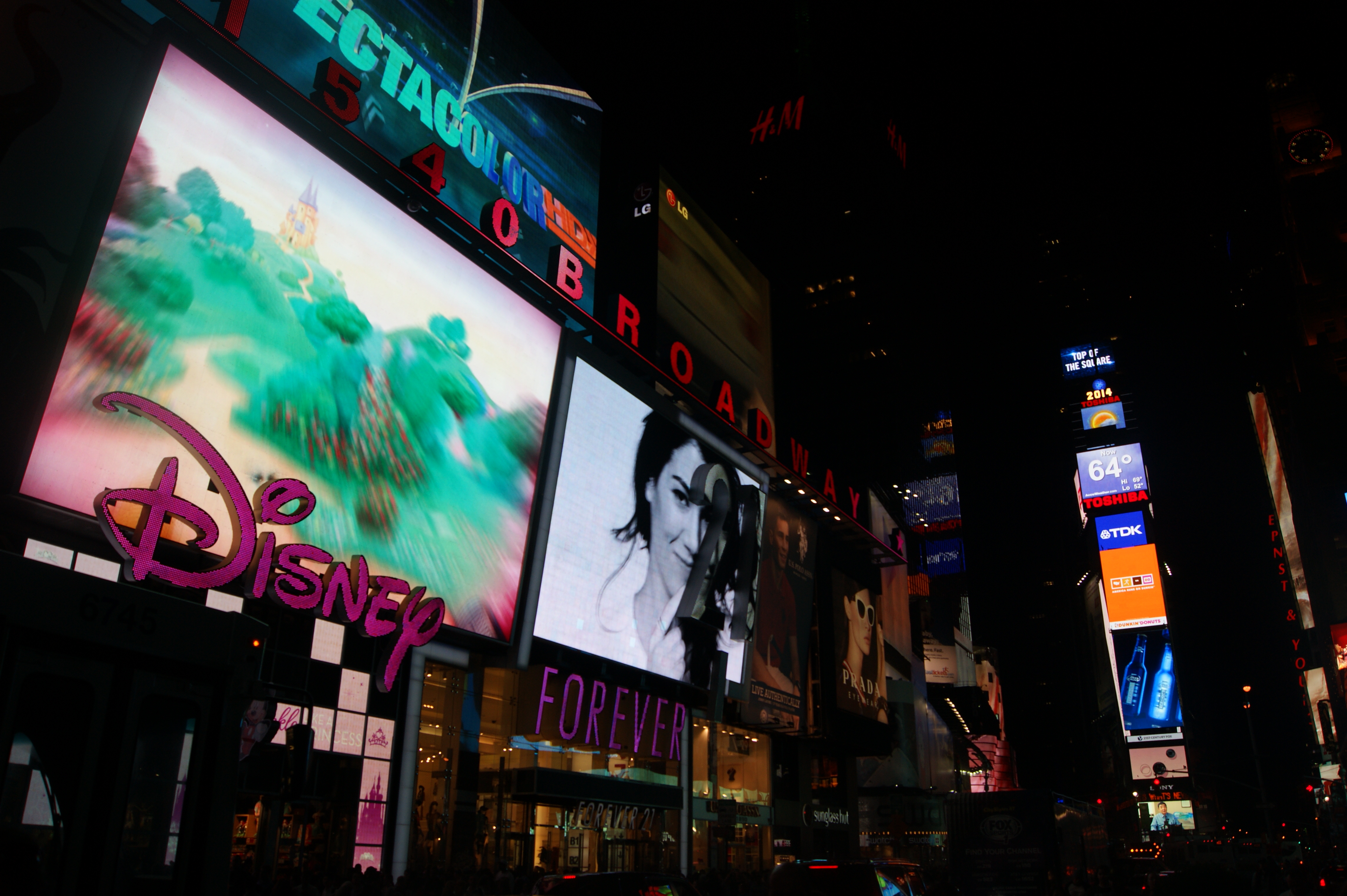Nova Iorque – Times Square