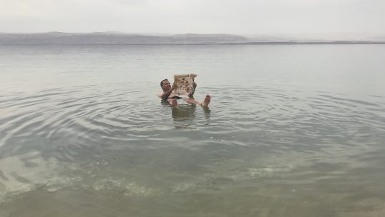 Mar Morto o Ponto Mais Baixo do Planeta Terra – Jordânia