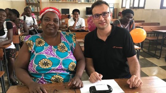 Missão Solidária São Tomé e Príncipe – A sempre bem disposta Dona Augusta